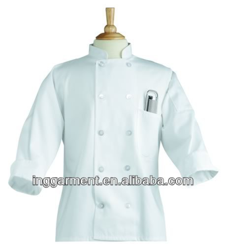 High Quality Chef Coat in Restaurant