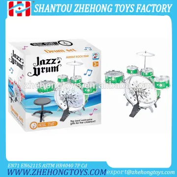 2015 Most popular kids play jazz drum set kids mini jazz drum set