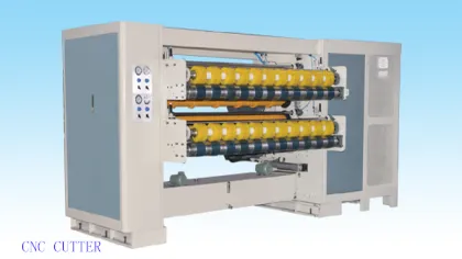 double layers cut off machine-CNC cutter