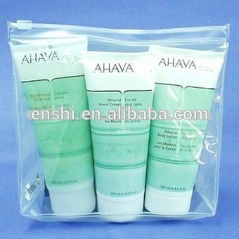 PVC underwear packaging bags with ziplock closure