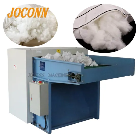 Professional Polyester Cotton Wool Opener: Efficient Fiber Recycling Machine