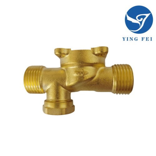 Dayanıklı Pirinç Solenoid Valf Gövde Bileşenleri