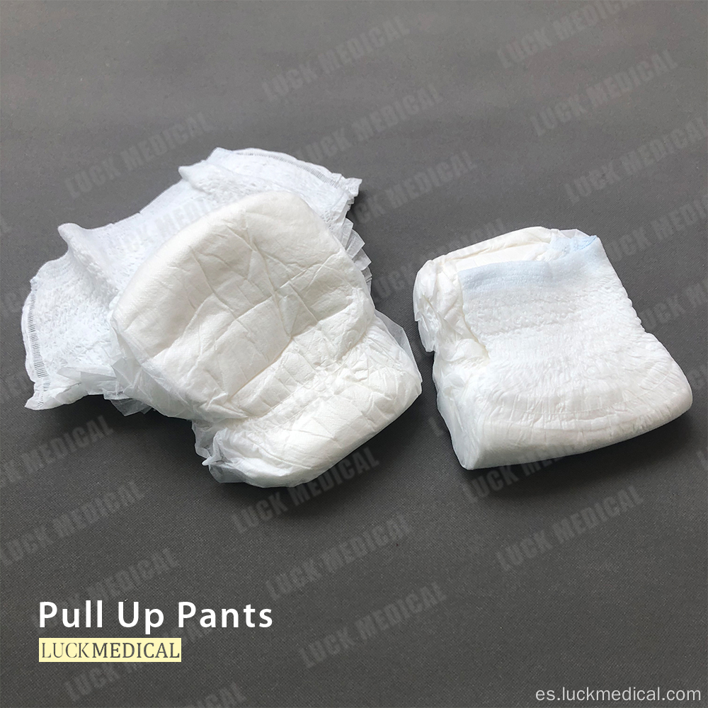 Pantalones de pañales de pañales