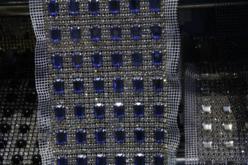 Δημοφιλές της μόδας rhinestone σειρές banding