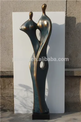 Abstract mankind handmade sculpture