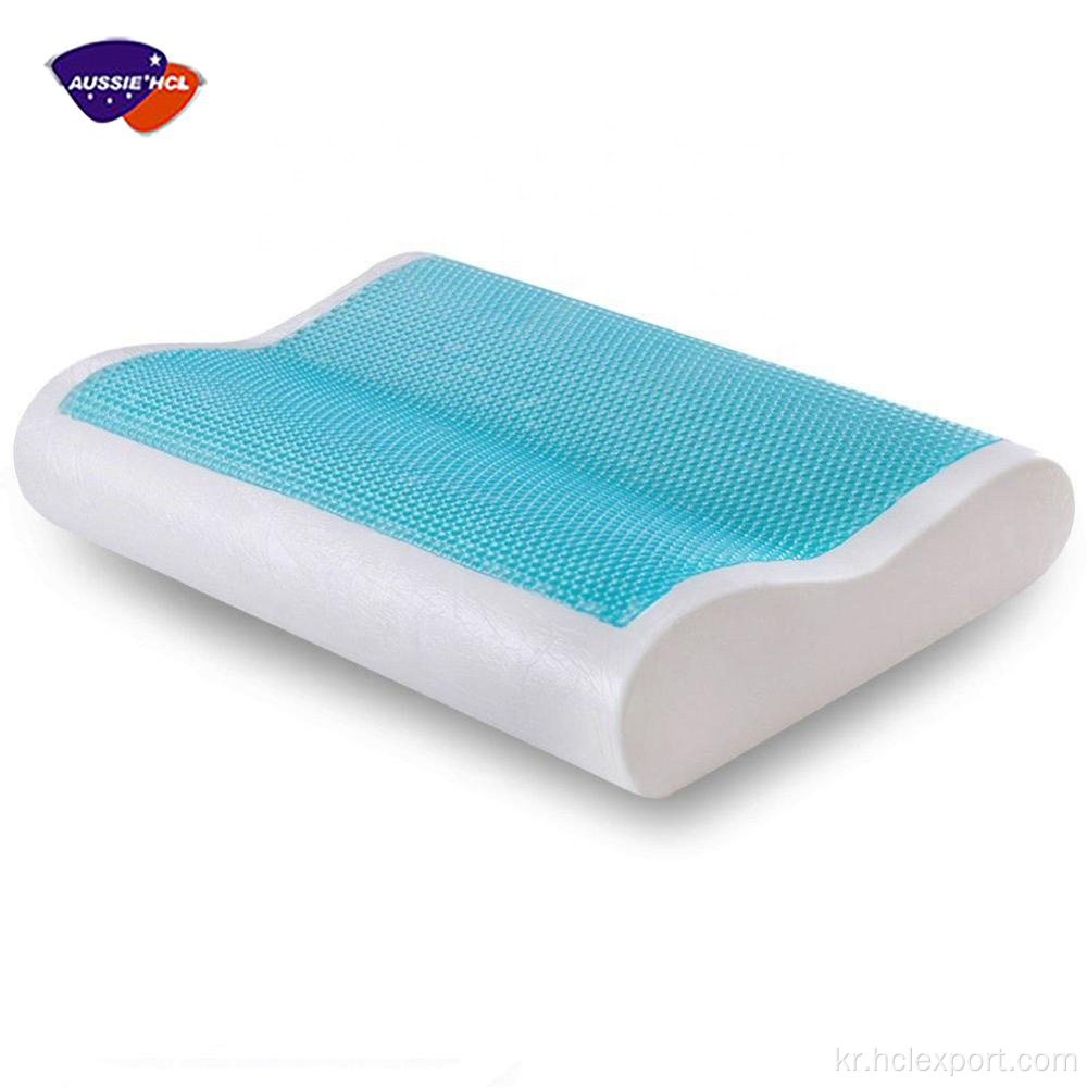 3D 냉각 편안한 TPE 젤 수면 베개