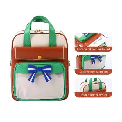 Wholesale Wholesale Popular Anime Element Design ITA Bag Women: Custom Cute Anime Display Bag, ITA Backpack Manufacturer, ITA Display Bag