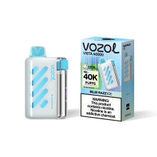 VOZOL VISTA 40000 Puffs Vape แบบใช้แล้วทิ้งพร้อม Vape ขายส่งคอยล์ Dual-Mesh