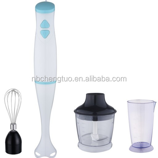 Hb 528 Home Kitchen Appliance Us Style Juicer Extractor Mini Food Hand Blender Stick Blender6