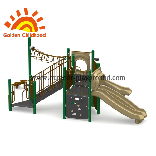 Climbing Outdoor Playground Equipment For Children