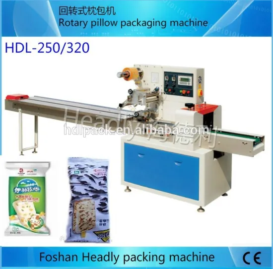 Foshan Headly automatic popsicle pillow packing machine