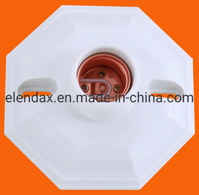 Alas Dudukan Lampu Dinding Lampu Bakelite (H5077)