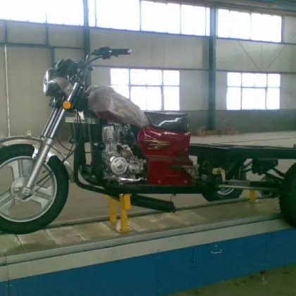 Three Wheel Vehicle Conveyor Line