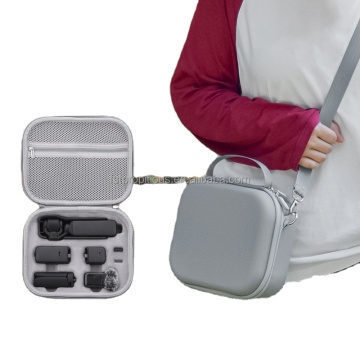BRDRC -Kamera Gimbal Soft Plüsch Handheld &amp; Crossbody Storage Bag für DJI Osmo Pocket 3