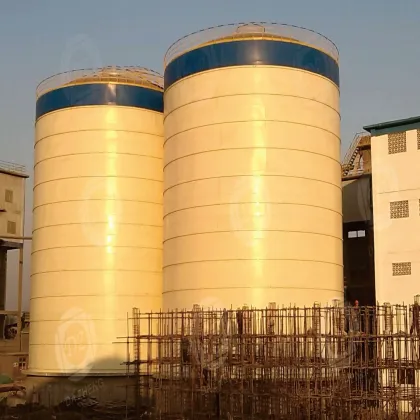 Feed silos for the feed industry