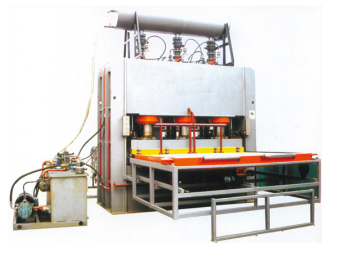 rapid cycle laminating hot press machine