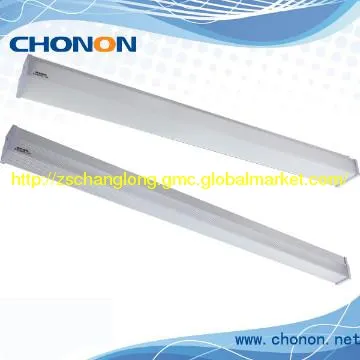 Batten light with PMMA opal diffuser