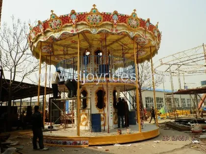 Amusement Carousel rides, amusement park rides