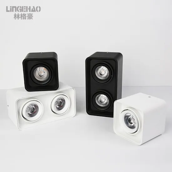 LED Downlight Manufacturer Surface Mounted Down Light Front Replace Bulb Ceiling Light Modern Style Spotlight