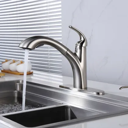 Biscuit Kitchen Tap Single Lever