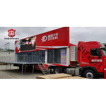 Mobile LED Billboard Trailer