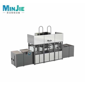 Linha de produção de utensílios de tabela de termoformamento superior MJTPD-20C