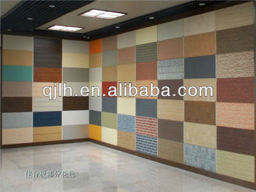 PU panel Metallic embossed sandwich panel