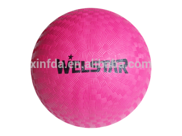 Inflatable indoor outdoor soft kids toy ball rubber playground ball
