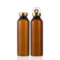 Injection Bottles 20ml Amber Medicine Apothecary Glass Vials