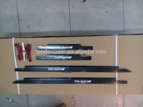 G-class w463 G65 G63 door sill with LED