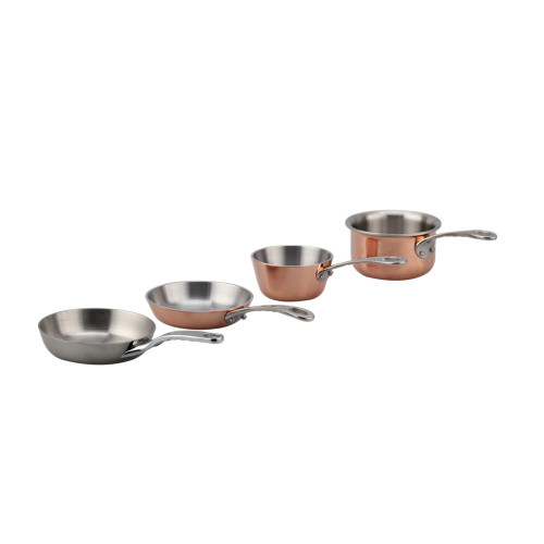 3 layer heavy duty saucepot