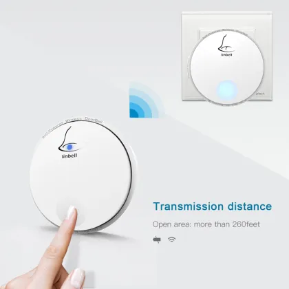 Linbell G2 wireless ring smart doorbell system for apartment