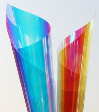 Dichroic Iridescent Window Film 1.37*30m Roll