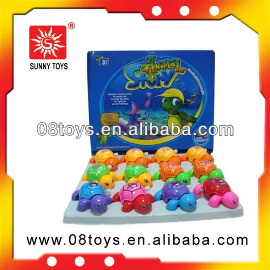 Carton turtle chiristmas wind up toys