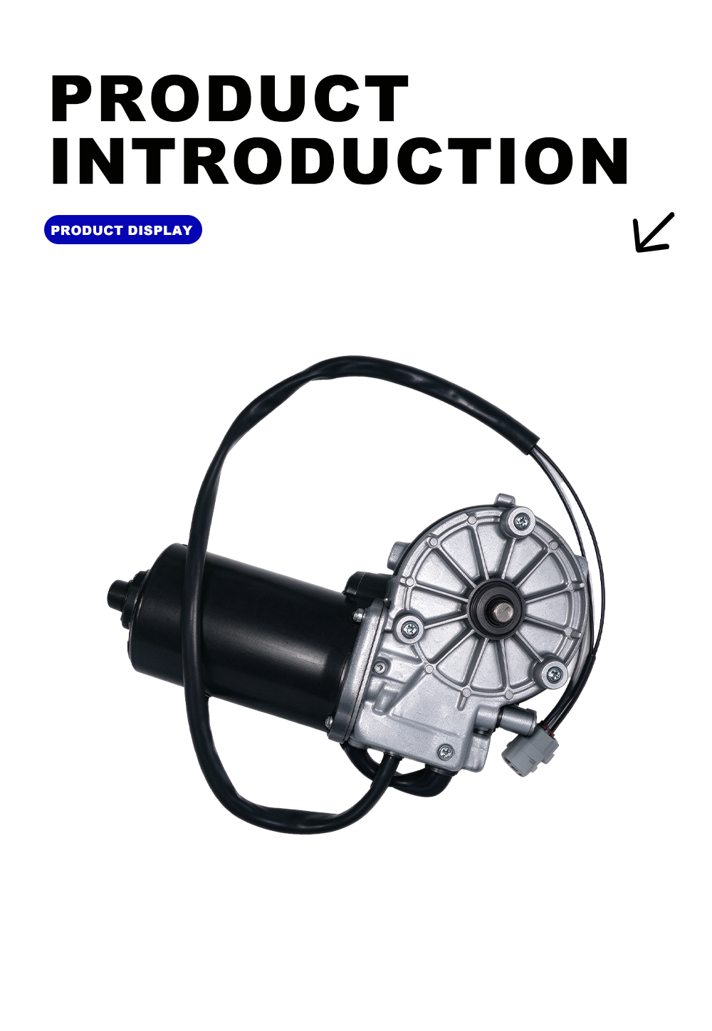 Bus Windshield Wiper Motor X