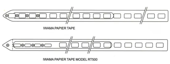 Iwama Rapier Tape Model Rt500