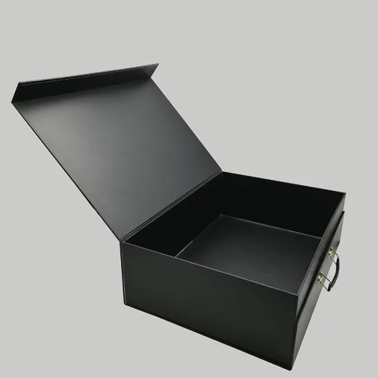Book Shaped Paper Suitcase Gift Box