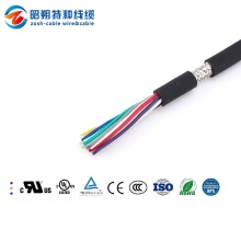 Câble de chaîne porte-câble blindé résistant au froid gainé TPE