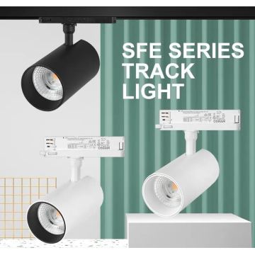 Market Office Mall Cob Led Track Light