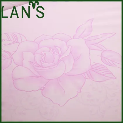 Polyester Fabric Wool Duvet