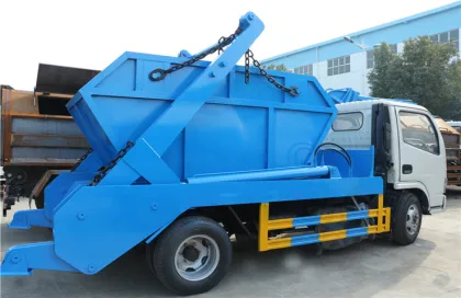 Brand New Dongfeng 4cbm skip container truck