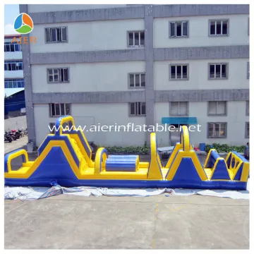 Giant Inflatable Obstacle Courses for sale, Adult obstacle course