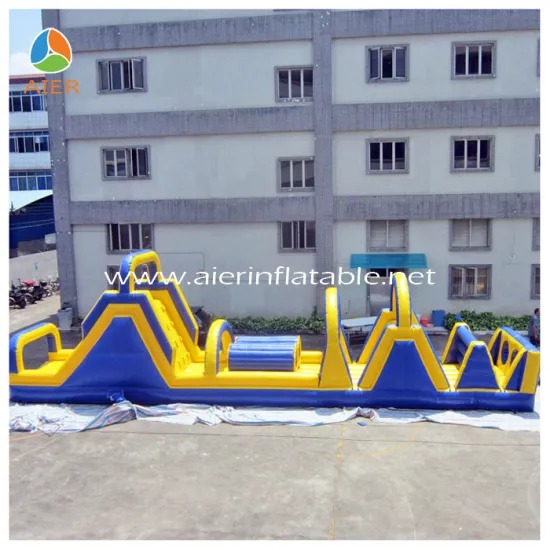 Giant Inflatable Obstacle Courses for sale, Adult obstacle course