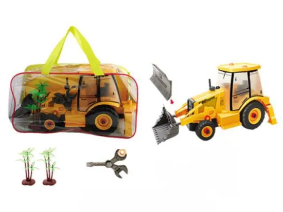 DIY FRICTION MOBILE MACHINERY SHOP