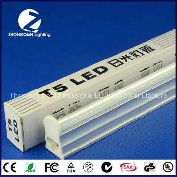 led light tube t5 PC cover and Aluminum housing