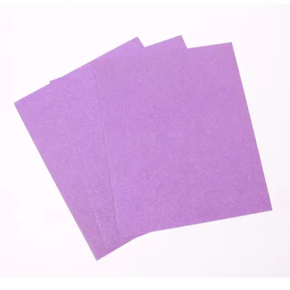 Purple White Alumina Abrasive Paper