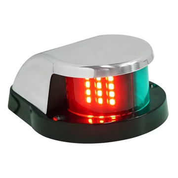 Genuine Marine 12V Stainless Steel LED Boat Light