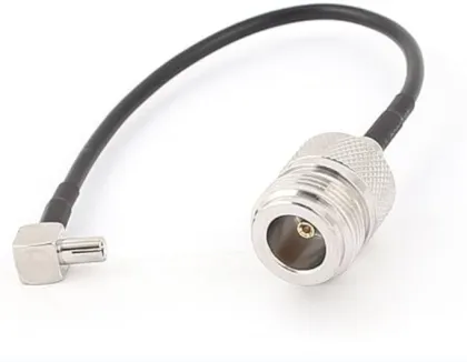 TS9 Female to N-K Female RG174 Coaxial Cable Pigtail