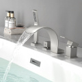 Bathtub Waterfall Mixer Faucet