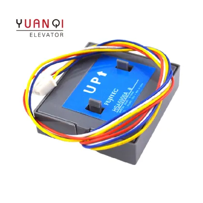 Ultra-thin HSA6000A Outbound Button - Fujitec Elevator Accessories
